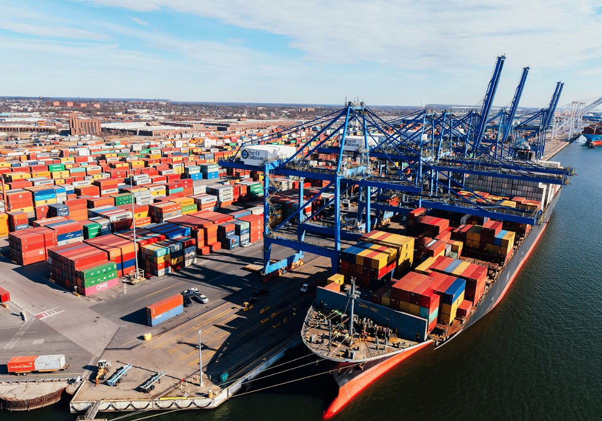 The Harbors That Keep the World in Motion